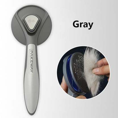 Brosse peigne pour chat Kimpets - Conçue de manière confortable et ergonomique pour nettoyer les poils morts de votre chat