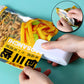 Mini Bag Sealing Machine Handy Sticker Sealer for Thermal Plastic Food Bag Closure